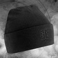 FN Black Logo Beanie Hat