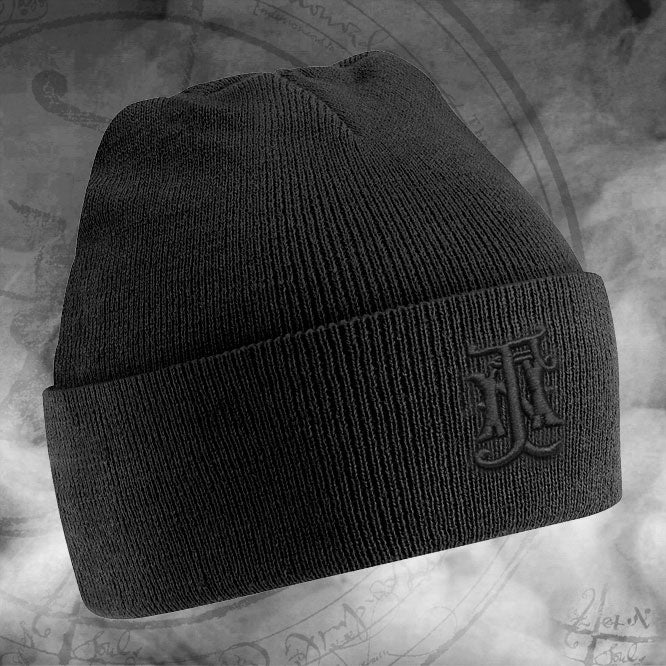 FN Black Logo Beanie Hat