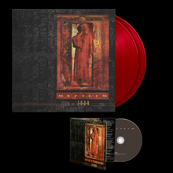 The Nefilim - Zoon - Expanded Edition Colour Vinyl Dbl LP (Signed) + Zoon CD Version