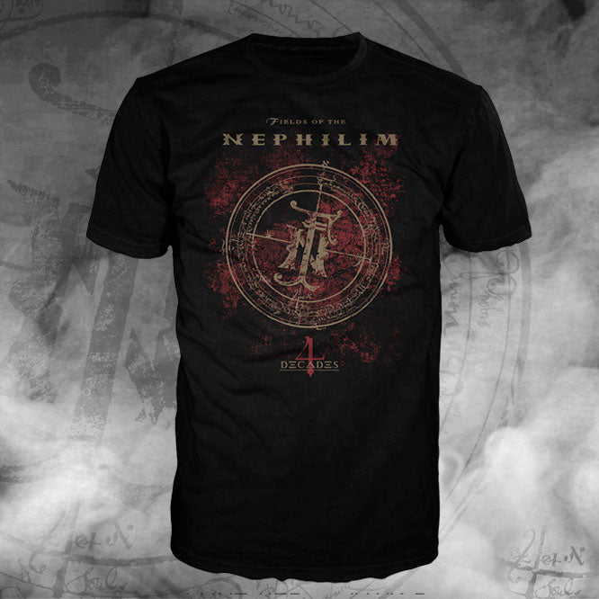 4 Decades 2025 Tour T-Shirt (Colour Version)