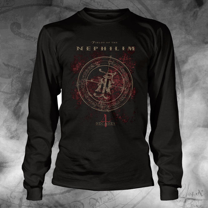 4 Decades 2025 Tour Long sleeve (Colour Version)