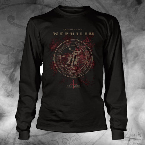 4 Decades 2025 Tour Long sleeve (Colour Version)