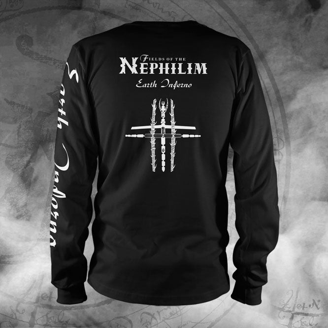 Earth inferno-Long Sleeve