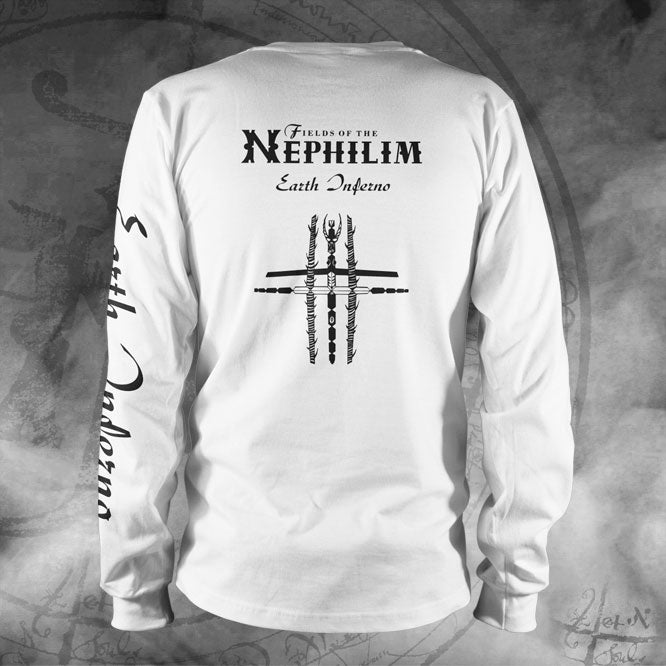 Earth Inferno Long Sleeve (White LE)