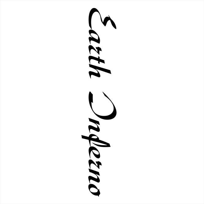 Earth Inferno Long Sleeve (White LE)