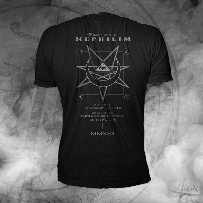 Whitby and Leicester UK Oct 2022 T-Shirt