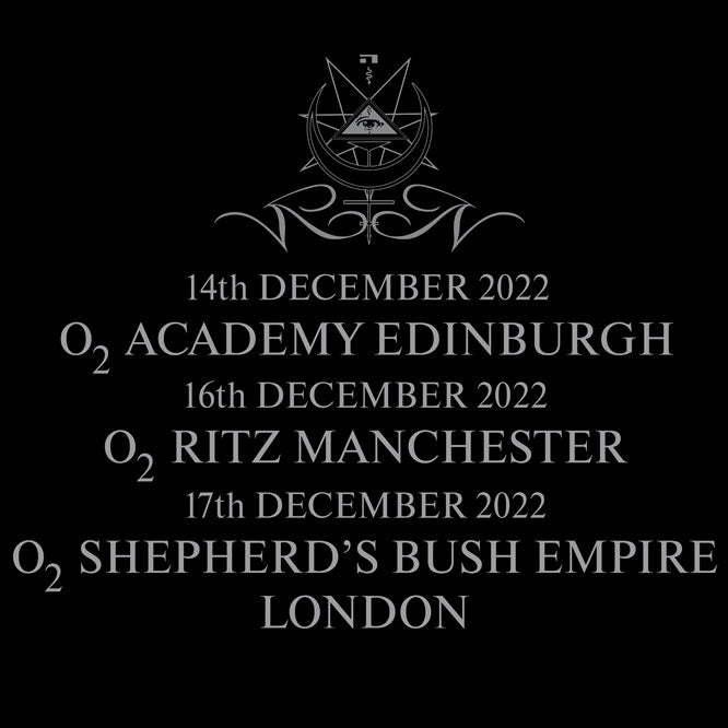Nephilim Tour Dec 2022 Long Sleeve