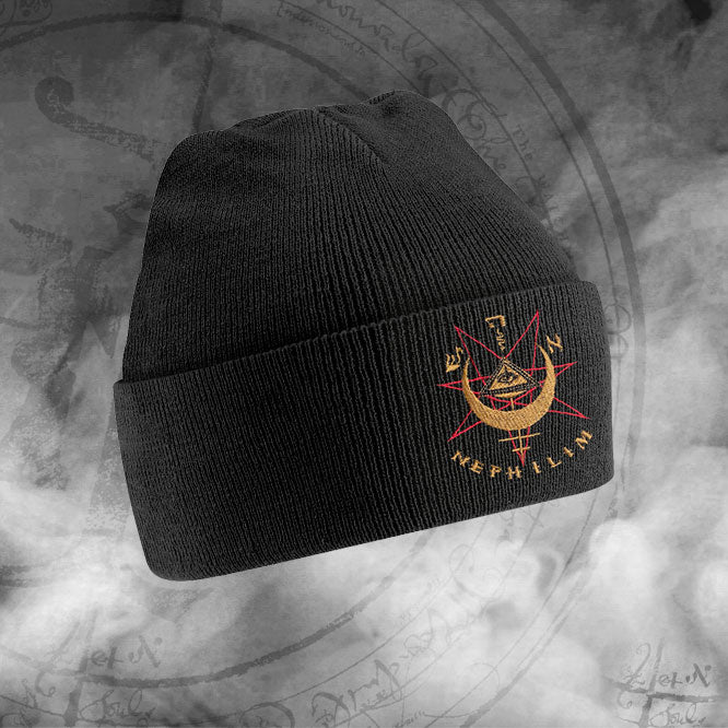 Red/Gold Logo- Beanie