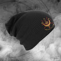 Red/Gold Logo- Slouch Beanie