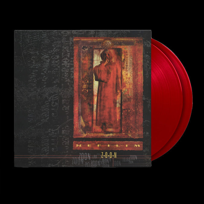 The Nefilim - Zoon - Expanded Edition Colour Vinyl Dbl LP (Signed) + Zoon CD Version