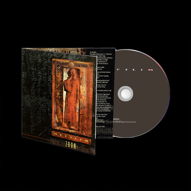 The Nefilim - Zoon - Expanded Edition Colour Vinyl Dbl LP (Signed) + Zoon CD Version