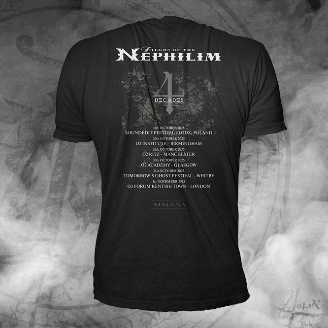 4 Decades 2025 Tour T-Shirt