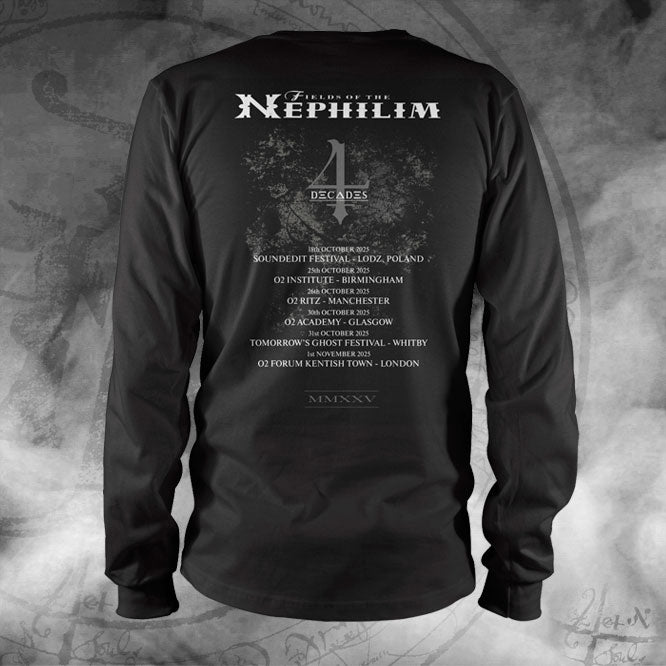 4 Decades 2025 Tour Long Sleeve