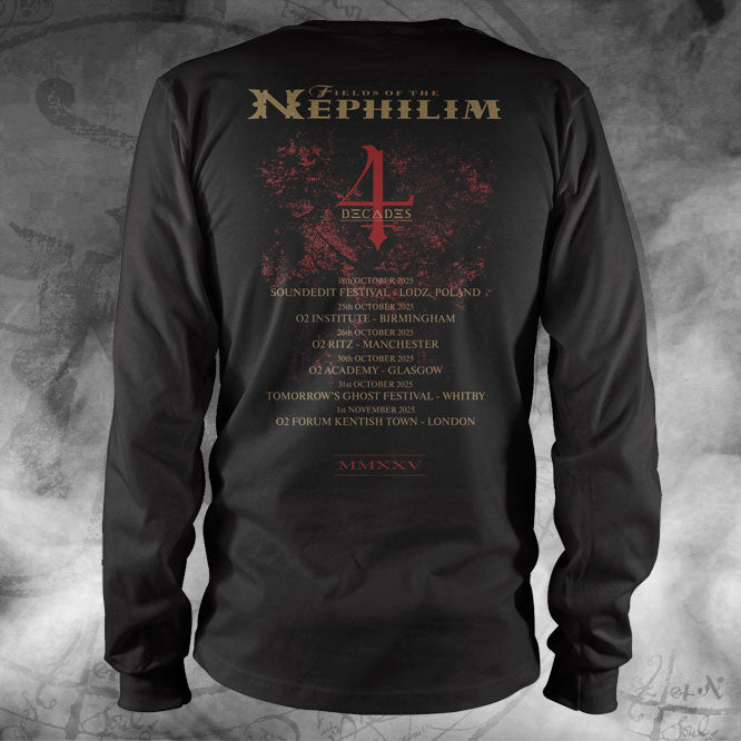 4 Decades 2025 Tour Long sleeve (Colour Version)