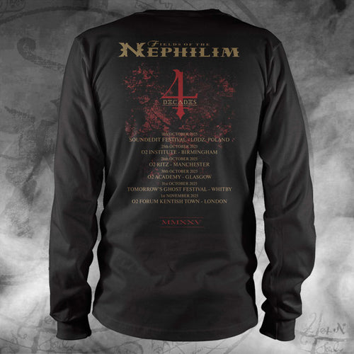 4 Decades 2025 Tour Long sleeve (Colour Version)