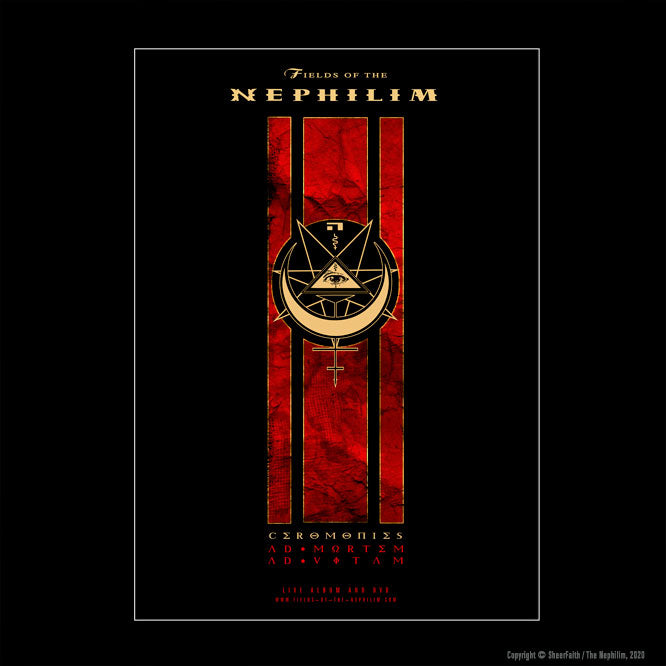 Ceromonies Poster (Size A1)
