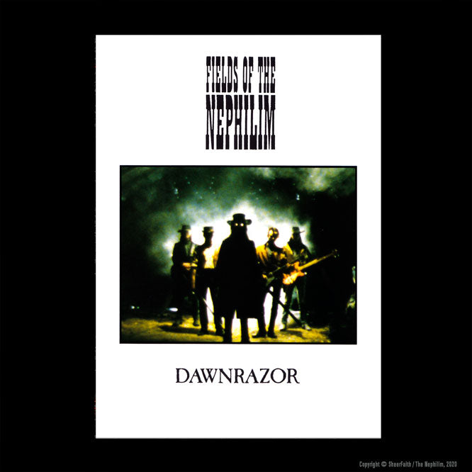 Dawnrazor Poster (Size A1)
