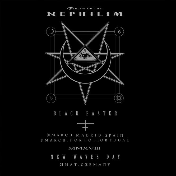 Black Easter and New Waves Day 2018 TShirt