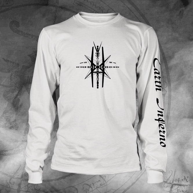 Earth Inferno Long Sleeve (White LE)