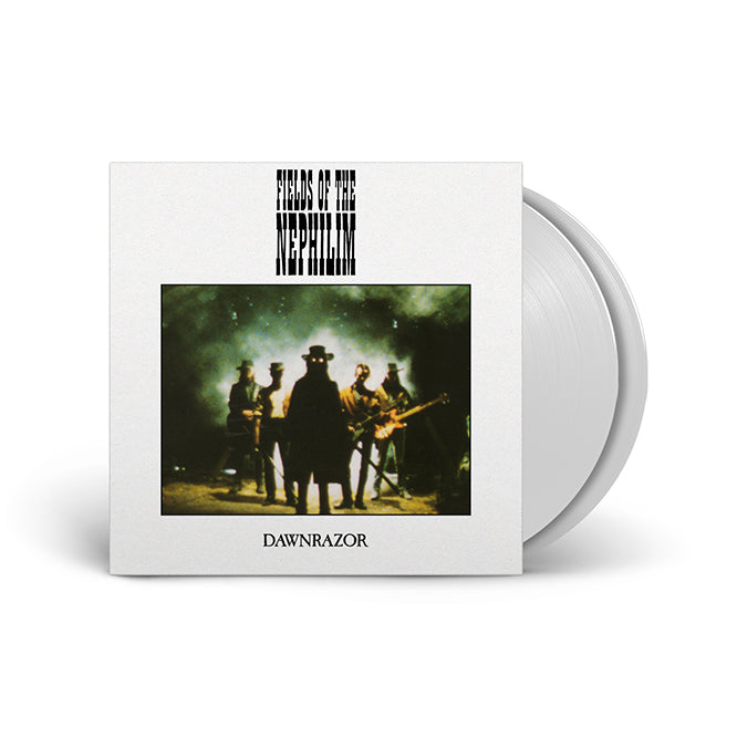 Dawnrazor - White Vinyl Dbl LP (Signed)